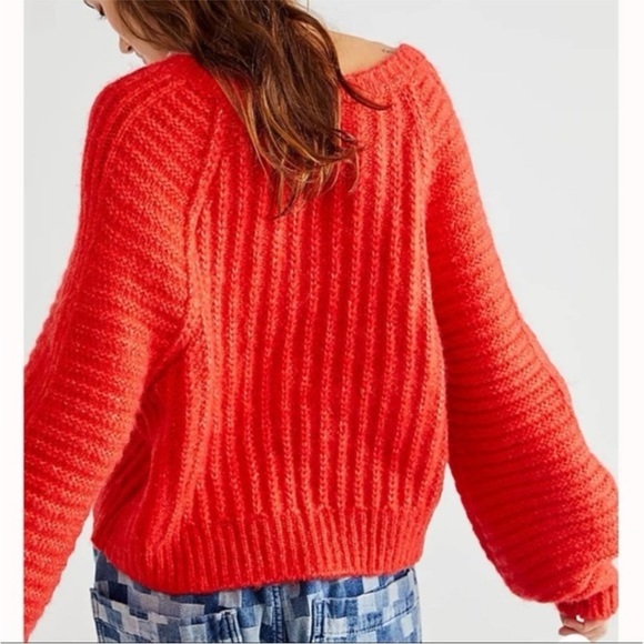 Free People Sweaters Free People Carter Pullover Sweater Size M - Picture 3 of 15